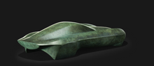 The Flying Saucer Bronze Verdigris