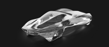 The Flying Saucer Crystal