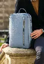 Backpack : Grained Blue
