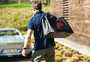 Weekend Bag: Black - 55 Red