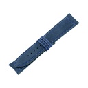 Classic Nubuck Blue Jeans Strap,  Stitching Blue