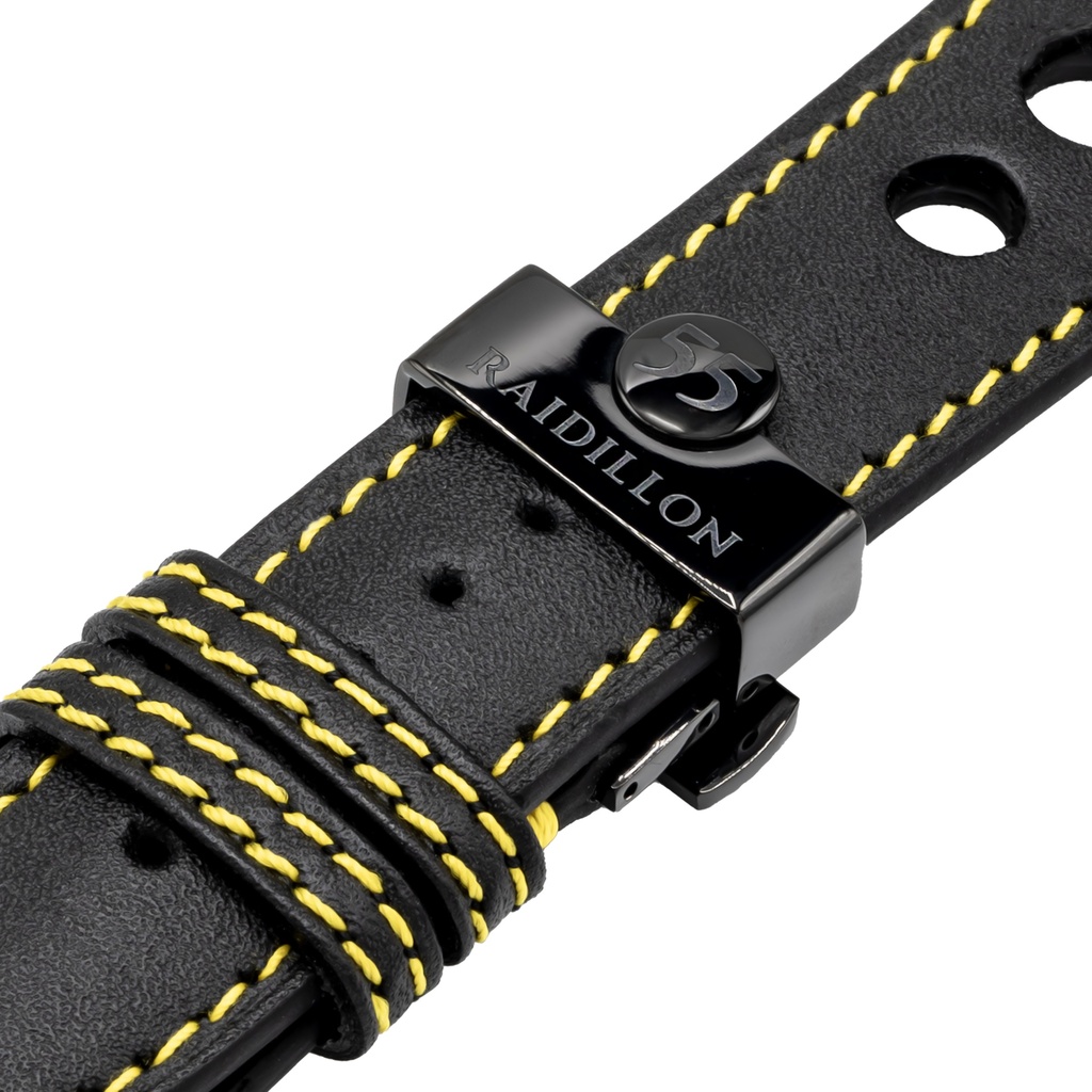 Folding clasp buckle PVD Black