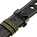 Folding clasp buckle PVD Black