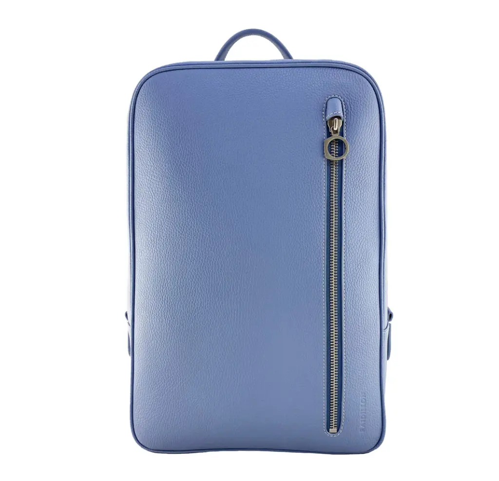 Backpack : Grained Blue