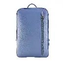Rucksack: Genarbtes Blau