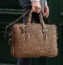 City Briefcase : Brown