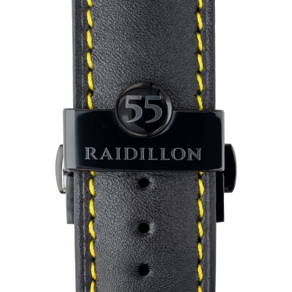 Folding clasp buckle Black