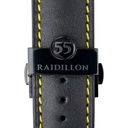 Folding clasp buckle Black