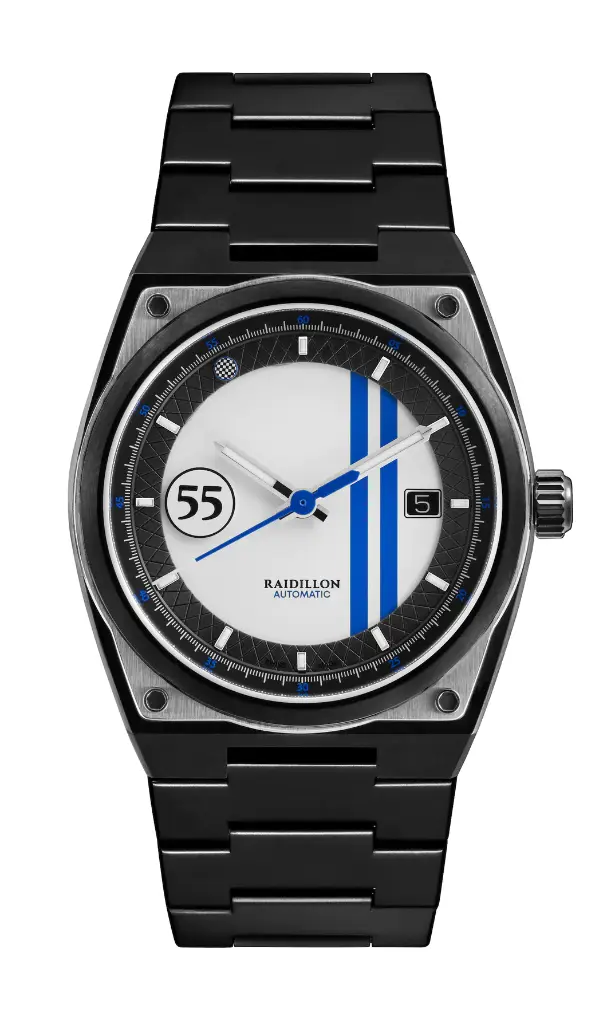 [GT-A-4004] GRAN TURISMO GT-A-4004 (02/55, PVD Black Strap)