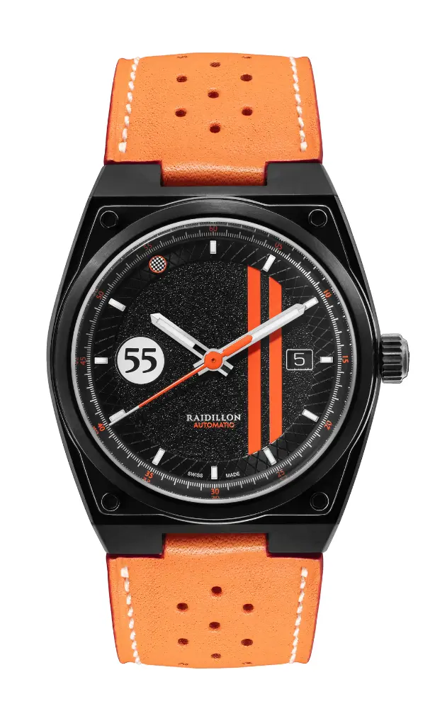GRAN TURISMO GT-A-4001 (07/55, PVD Black Strap)